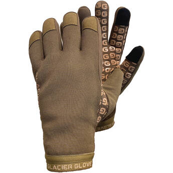 Glacier Glove Alaska Pro Waterproof Gloves (Small, Coyote)