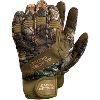 Glacier Glove Guide Gloves (Large, Realtree Edge)