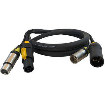 CHROMA-Q Hybrid Cable for Brute Force 4 & 6 (5.2')