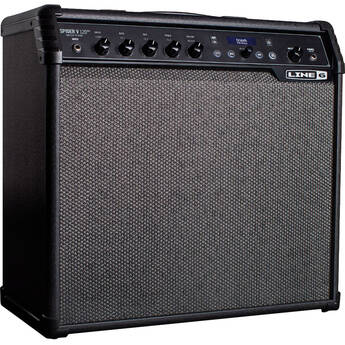 Line 6 Spider V 120 MkII 12" Modeling Combo Amplifier for Electric Guitars