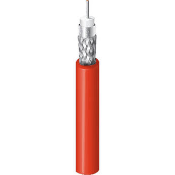 Belden 12G-SDI 75-Ohm UHD 4K Mini Coax Video Cable (1000', Red)