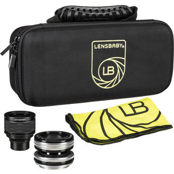Lensbaby Optic Swap Intro Collection for Canon EF