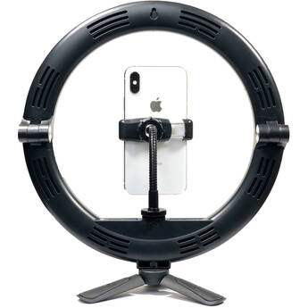 Dracast 100 Mobile Broadcast 10.3" Folding Ring Light Kit