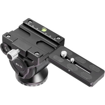 Leofoto Fluid Video Head (60mm, Flat Base)