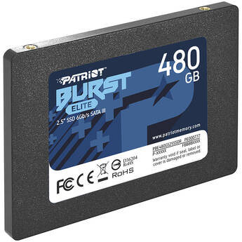Patriot 480GB Burst Elite 2.5" SATA III Internal SSD