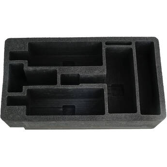 CAME-TV Travel Case Foam Insert for Boltzen COB Lights