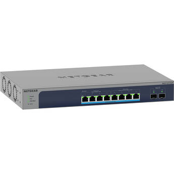 NETGEAR Ultra60 MS510TXUP 8-Port Multi-Gigabit PoE++ Compliant Managed Switch with SFP+