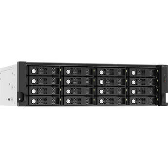 QNAP TL-R1620SEP-RP 16-Bay SAS-3 / SATA III JBOD Expansion Enclosure