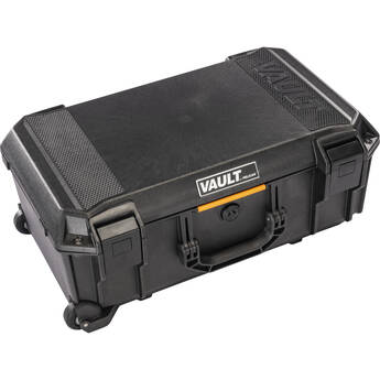 Pelican Vault V525 Rolling Case with Foam Layers (Black, 25L)