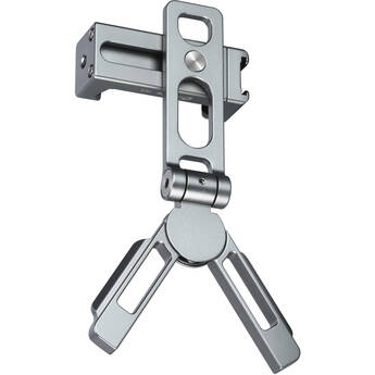Leofoto Tabletop & Tripod Folding Smartphone Holder (Silver)