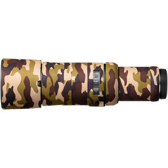 easyCover Skin Cover for Canon RF 600mm f/11 IS STM Lens (Brown Camo)