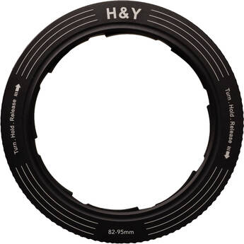 H&Y Filters REVORING 82-95mm Variable Adapter for 95mm Filters