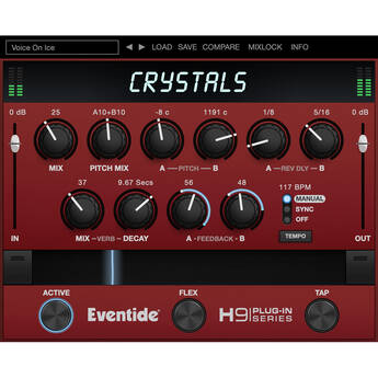 Eventide Crystals H9 Series Twin Reverse Pitch Shifters and Reverb Plug-In (Download)