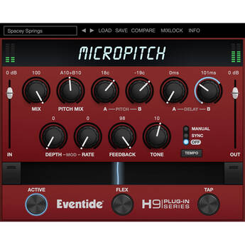 Eventide MicroPitch H9 Series Fine Resolution Pitch-Shifter Plug-In (Download)
