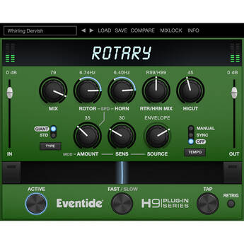 Eventide Rotary Mod H9 Series Leslie Cabinet Modulation Plug-In (Download)