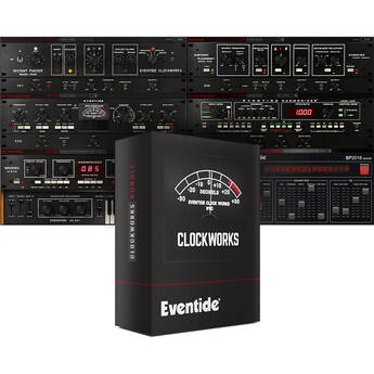 Eventide Clockworks Bundle Studio Classics Plug-In Collection (Download)