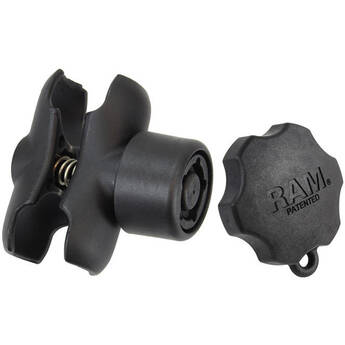 RAM Mounts Double Short Arm with 5-Pin Security Key