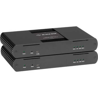 Black Box 4-Port USB 3.1 Gen 1 Extender over Cat 6a/7