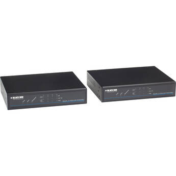 Black Box LB520 Series Managed G.SHDSL Fast Ethernet Extender Kit