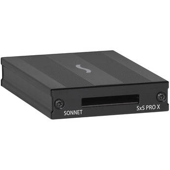 Sonnet SxS PRO X Thunderbolt 3 Single-Slot Card Reader