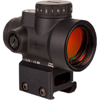 Trijicon 1x25 MRO HD Red Dot Sight (Full Co-Witness Mount)