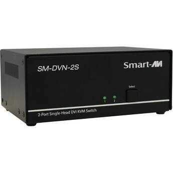 Smart-AVI SM-DVN-2S 2-Port, Single-Head DVI KVM Switch