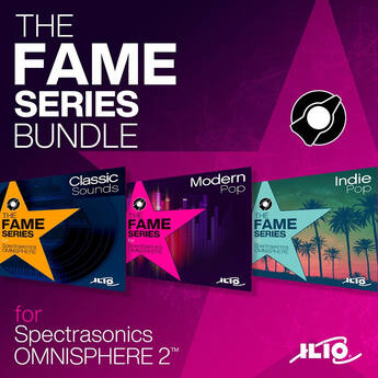 ILIO The Fame Series Bundle Patch Library for Omnisphere 2.6