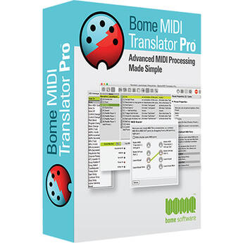 Bome MIDI Translator Pro (Download)