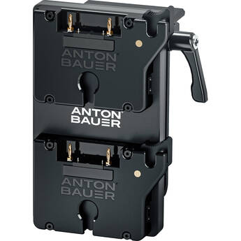 Anton/Bauer Dual Micro Bracket for Sony PXW-FX9 (Micro Gold Mount)