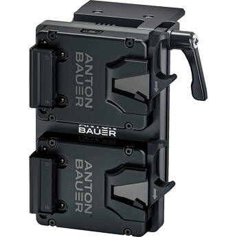 Anton/Bauer Dual Micro Bracket for Sony PXW-FX9 (Micro V-Mount)