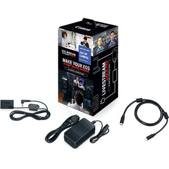 Canon EOS Webcam Accessories Starter Kit for Select EOS R Cameras
