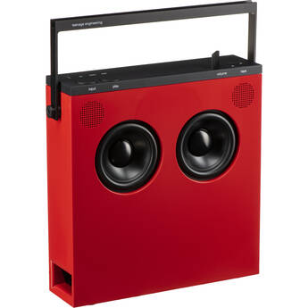 teenage engineering OB-4 Magic Radio, Recorder, and Speaker with Bluetooth (Gloss Red)