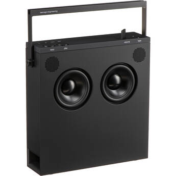 teenage engineering OB-4 Magic Radio, Recorder, and Speaker with Bluetooth (Matte Black)
