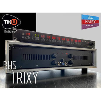 Overloud BHS Trixy Rig Expansion Library for THU (Download)