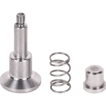 Wooden Camera Shaft, Pin, and Spring Assembly for Canon C70 15mm LWS Baseplate
