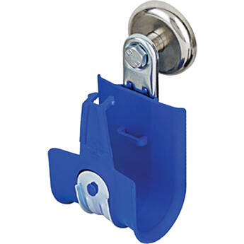 Platinum Tools Side Mount Magnet HPH J-Hooks (Size 16, Blue, Box of 10)