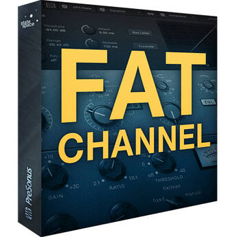 PreSonus Fat Channel XT Channel Strip Plug-In (Download)