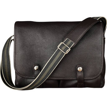 Oberwerth Richard 2 Camera Messenger Bag (Dark Brown)