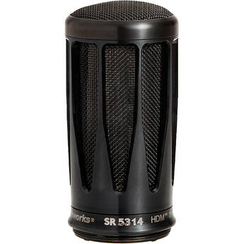 Earthworks Condenser Microphone Capsule for Select Sennheiser Wireless Systems (Black)