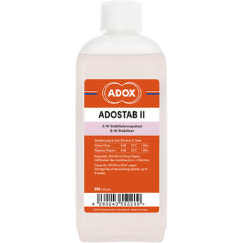 Adox Adostab II Sistan Image Stabilizer with Wetting Agent (500mL)