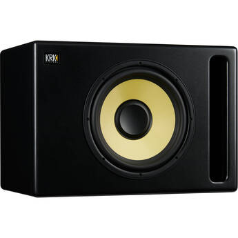 KRK S12.4 Powered 12" Studio Subwoofer