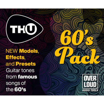 Overloud '60s Expansion Pack for TH-U Full (Download)