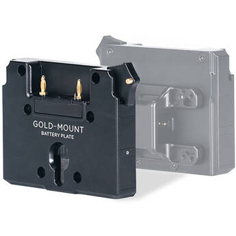 Tilta Battery Plate for DJI RS Series Dual-Handle Power Supply Bracket (Gold Mount)