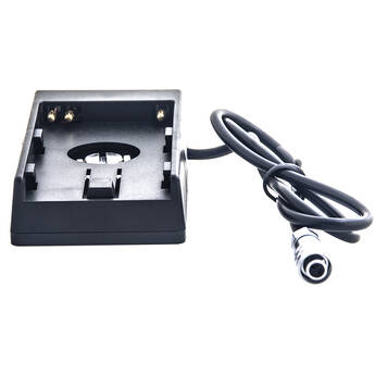 DigitalFoto Solution Limited BP-U60 Battery Adapter for BMPCC 6K/4K (Straight Cable, 39.4")