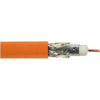 Belden 1694A RG6 Low Loss Serial Digital Coaxial Cable (1000', Orange)