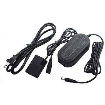 DigitalFoto Solution Limited Canon LP-E17 (DR-E18) Dummy Battery with AC-E6 Power Adapter (US Standard)