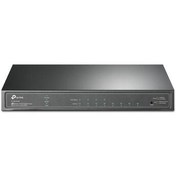 TP-Link TL-SG2008P 8-Port PoE+ Compliant Gigabit Managed Switch