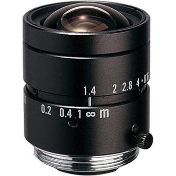 Kowa LM6JC C-Mount 6mm Fixed Focal Lens