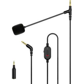 MEE audio ClearSpeak Universal Headset Cable with Boom Microphone for Headphones