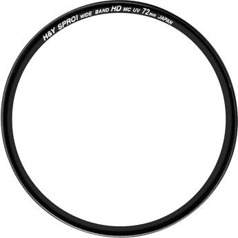H&Y Filters 72mm HD Multicoated 99% UV Filter